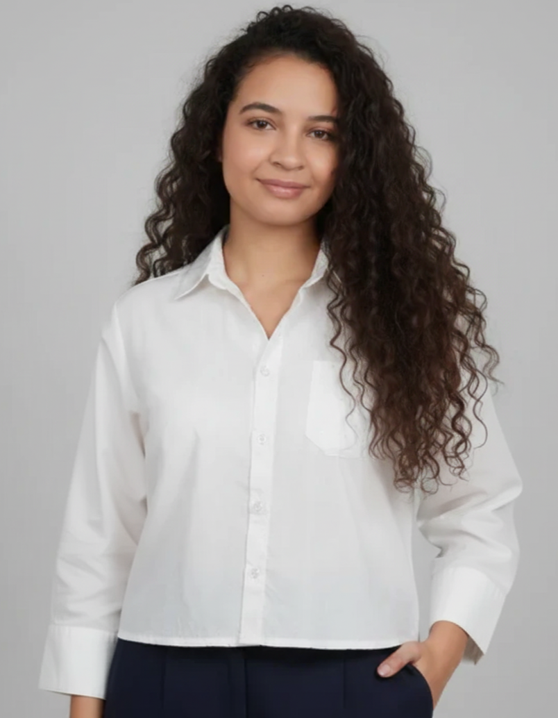 BLUSA LOFT WHITE ESSENCIAL