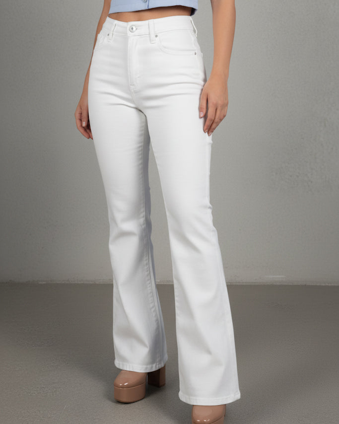 JEAN BOTA SEMICAMPANA BLANCO