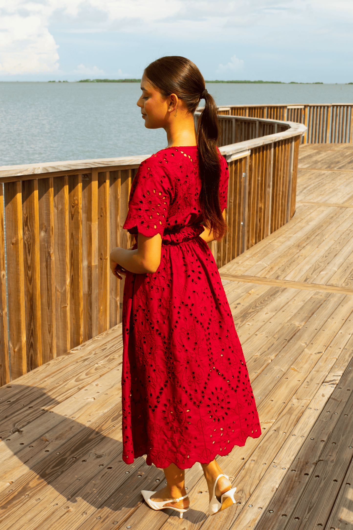 VESTIDO COROZO