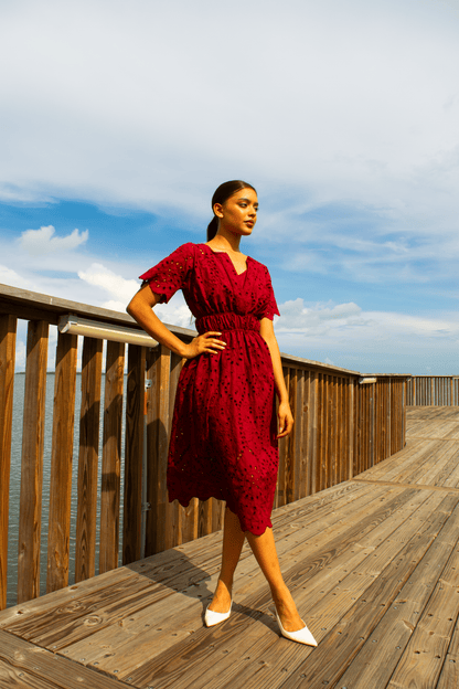 VESTIDO COROZO