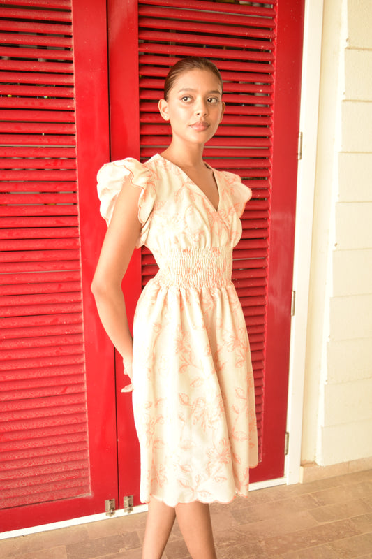 VESTIDO AVE DEL PARAISO