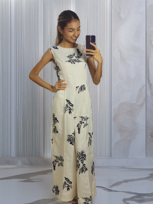 ENTERIZO ELEGANCIA BOTANICA