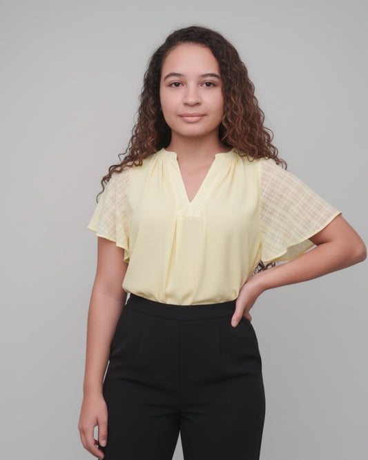 BLUSA LOFT SUNSHINE