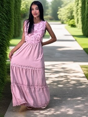 VESTIDO ENCANTO ROSE