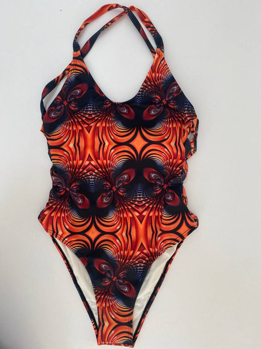 VESTIDO DE BAÑO ENTERIZO FUSIÓN TRIBAL