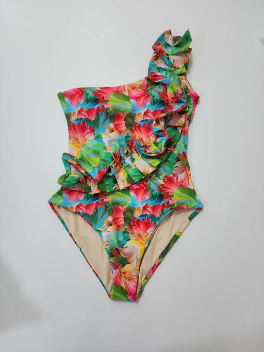 VESTIDO DE BAÑO SOFISTICADA