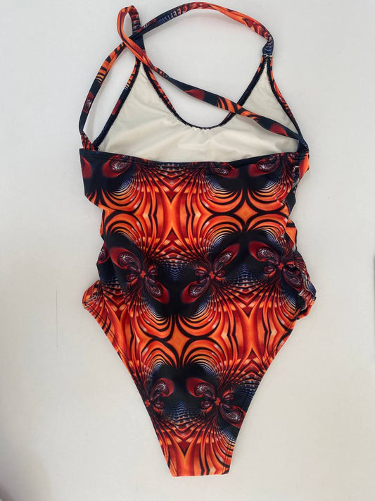 VESTIDO DE BAÑO ENTERIZO FUSIÓN TRIBAL