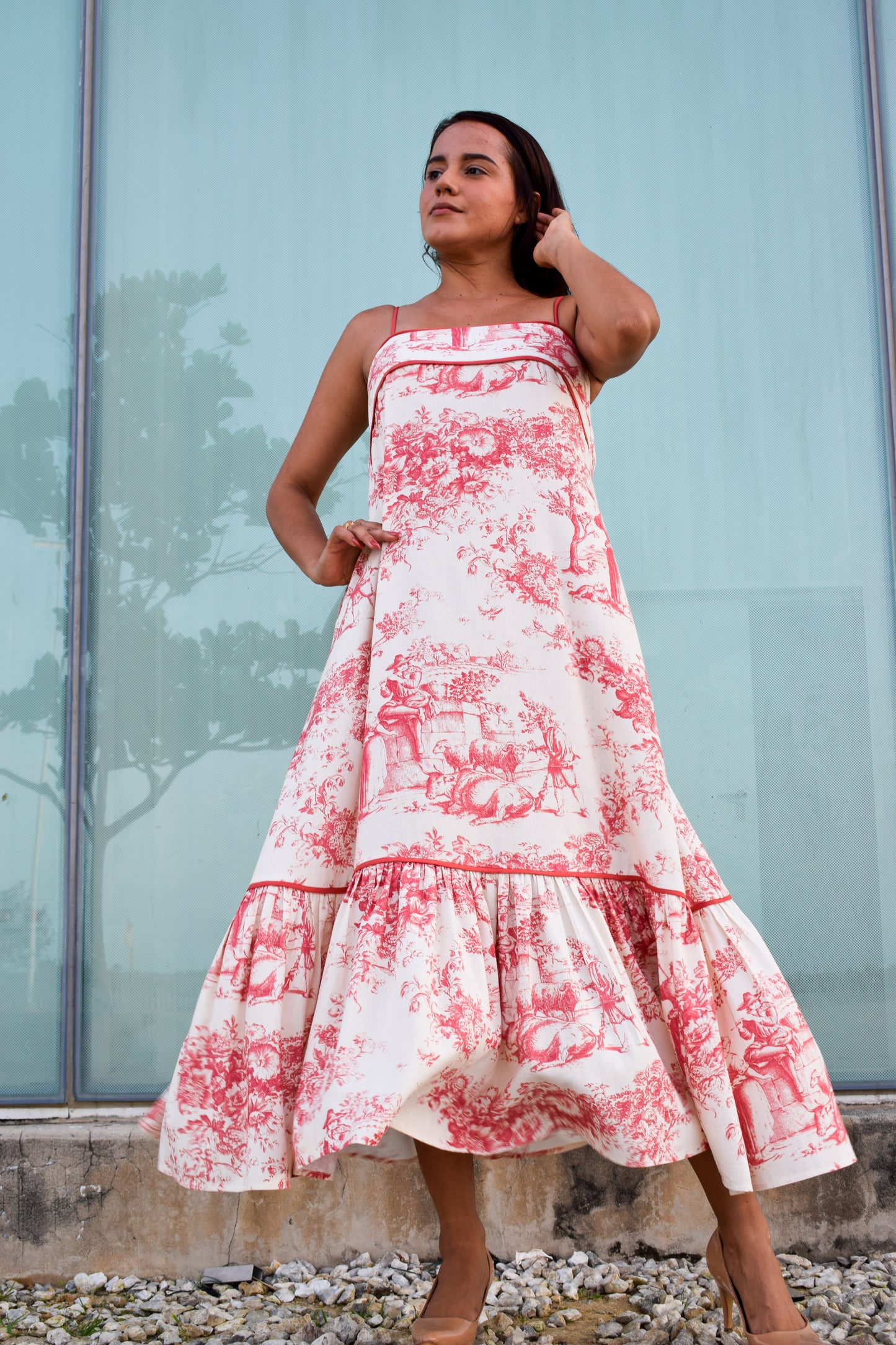 VESTIDO AMORES DE GALERAZAMBA
