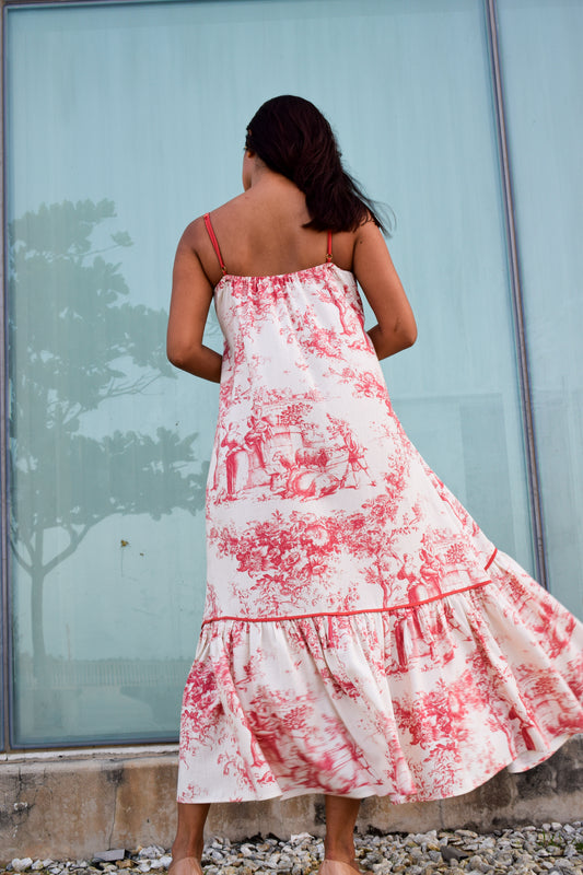 VESTIDO AMORES DE GALERAZAMBA