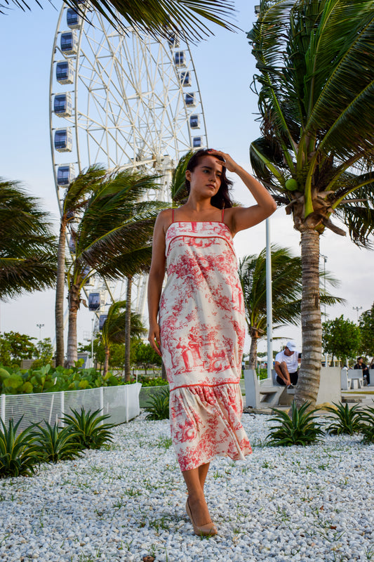 VESTIDO AMORES DE GALERAZAMBA