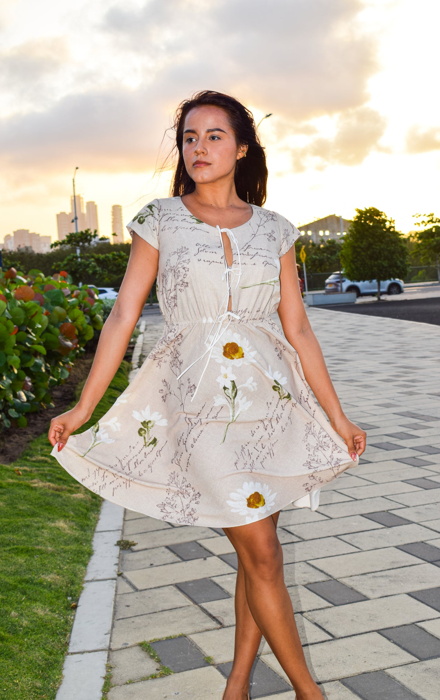 VESTIDO MARGARITA