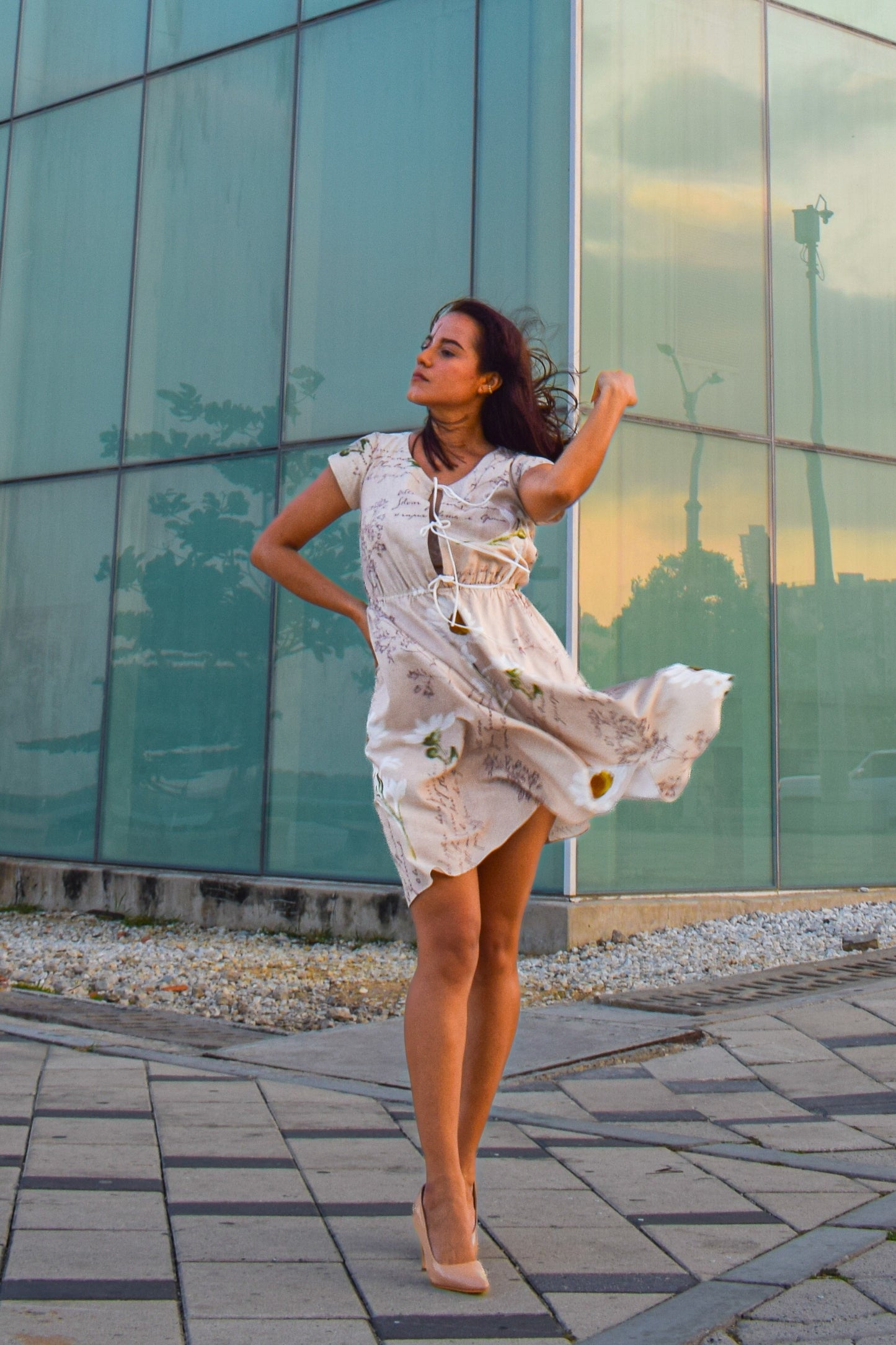 VESTIDO MARGARITA