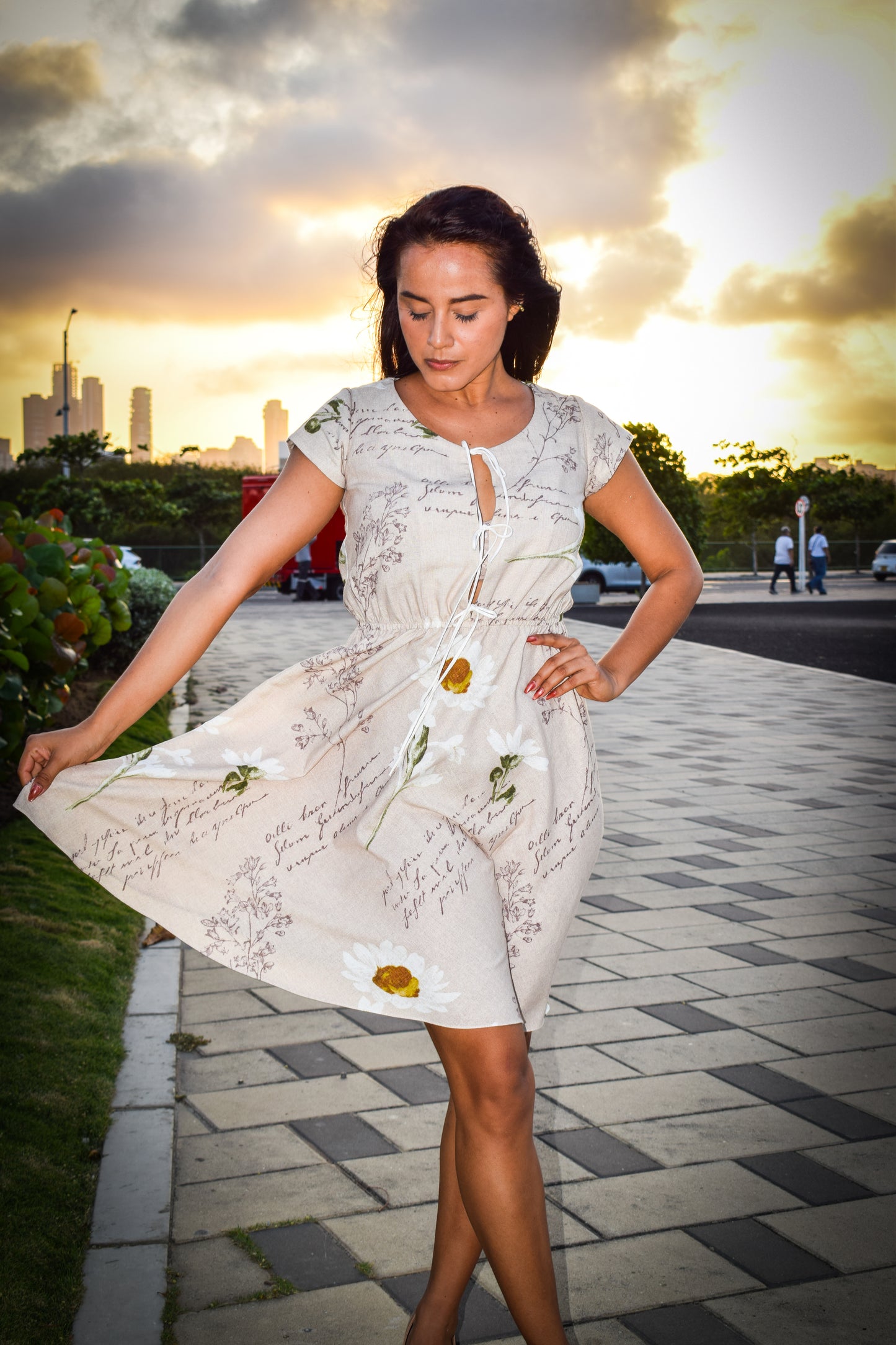 VESTIDO MARGARITA