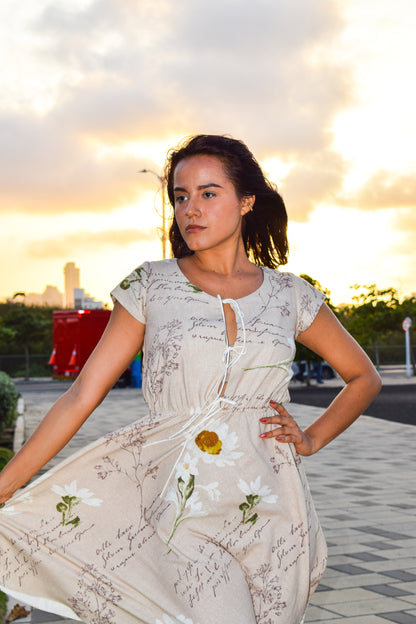 VESTIDO MARGARITA