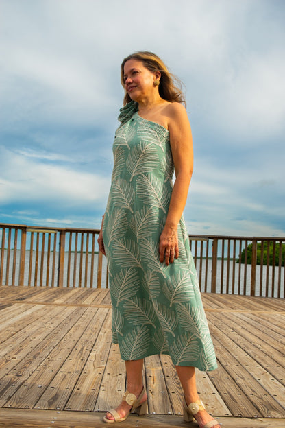 VESTIDO MANGUITO BICHE