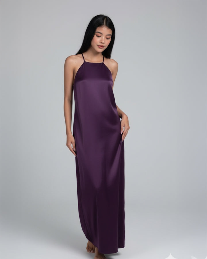 VESTIDO MAXI PURPLE