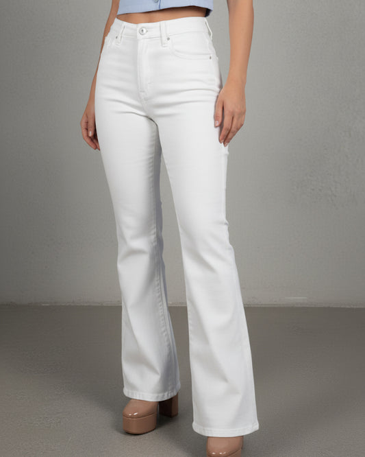 JEAN BOTA SEMICAMPANA BLANCO