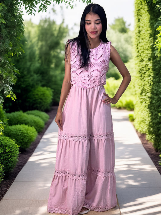 VESTIDO ENCANTO ROSE