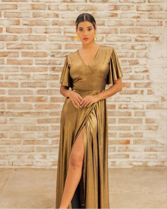 VESTIDO GOLDER BEAUTY